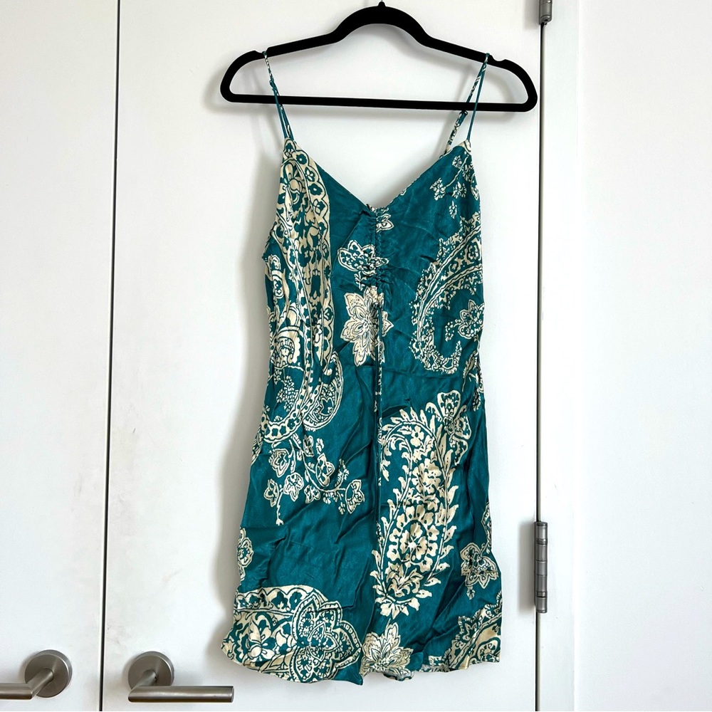 Zara Paisley Mini Dress